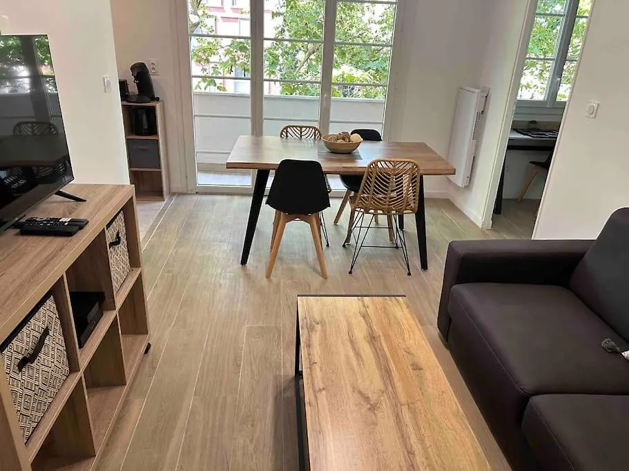 L\' Indus Saint Cyprien - T3 - Metro - 4 A 8 Pers location